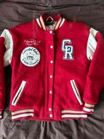 Colourful Rebel varsity jacket rood maat m, Maat 38/40 (M), Colourful Rebel, Ophalen of Verzenden, Zo goed als nieuw