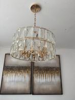 Salontafel lamp goud, Ophalen, Minder dan 50 cm