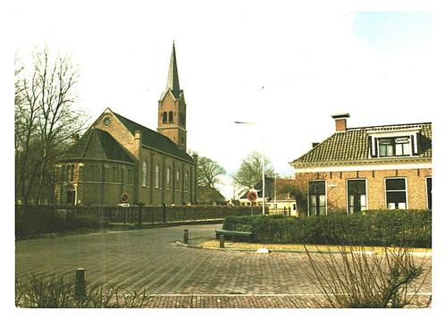 953064	Ysbrechtum	IJsbrechtum Friesland	Mooie oude kaart Onb, Verzamelen, Ansichtkaarten | Nederland, Ongelopen, Friesland, Ophalen of Verzenden