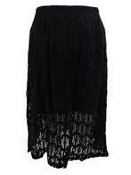 Caroline Biss rok S, Maat 38/40 (M), Zwart, Ophalen of Verzenden, Zo goed als nieuw