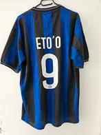 Inter voetbalshirt met Eto'o op d'r achterkant, Verzamelen, Sportartikelen en Voetbal, Shirt, Ophalen of Verzenden, Buitenlandse clubs