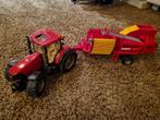 Bruder Case met aardappelrooier, Ophalen of Verzenden, Gebruikt