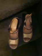 Beige sandalen met hak, Kleding | Dames, Beige, Sandalen of Muiltjes, Ophalen of Verzenden, Onbekend