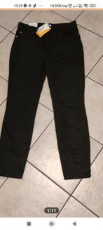 Zwart supersrtech skinny broek van H&M maat L 42-44, Ophalen of Verzenden, Zo goed als nieuw, Zwart, W33 - W36 (confectie 42/44)