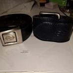 2x NS broekriemen, Ophalen of Verzenden, Gebruikt, Trein, Overige typen