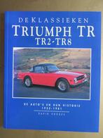 1996 Boek: TRIUMPH TR2-TR8, 1953-1981, Engels, Ophalen of Verzenden, Zo goed als nieuw, Overige merken