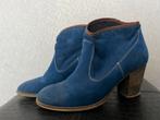 St oliver blauwe laarsjes 38, Blauw, Lage of Enkellaarzen, Ophalen of Verzenden, Gedragen
