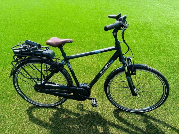 Pegasus Siena Herenfiets elektrisch E7F, Fietsen en Brommers, Elektrische fietsen, Zo goed als nieuw, Overige merken, 51 tot 55 cm