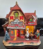 Kersthuisje Jenny's coffee shop kerstdorp Retired, Ophalen of Verzenden, Zo goed als nieuw