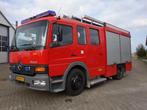 Mercedes-Benz Atego 1324 ziegler bomberos,holmatro set ,zeer, Auto's, Vrachtwagens, Origineel Nederlands, Te koop, 245 pk, Automaat