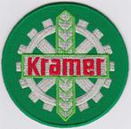 Kramer tractor stoffen opstrijk patch embleem, Ophalen of Verzenden, Nieuw, Auto's