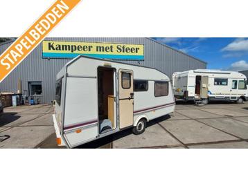 Elddis Wisp 470 /2 stapelbed, luifel, 749 KG beschikbaar voor biedingen