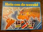 Reis om de Wereld Bordspel - Ravensburger, Hobby en Vrije tijd, Gezelschapsspellen | Bordspellen, Drie of vier spelers, Ophalen