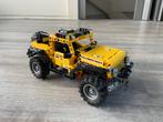 LEGO TECHNIC Jeep, Ophalen of Verzenden, Zo goed als nieuw, Complete set, Lego