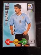 Suarez Rookie RC Panini world cup 2010 Adrenalyn xl, Ophalen of Verzenden, Zo goed als nieuw, Poster, Plaatje of Sticker, Buitenlandse clubs