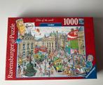 Fleroux puzzel 1000 stukjes Londen, Hobby en Vrije tijd, Denksport en Puzzels, Ophalen of Verzenden, 500 t/m 1500 stukjes, Zo goed als nieuw