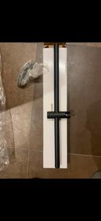 Nieuwe Douchestang - Zwart, Ophalen of Verzenden, Nieuw, Rvs, Douche