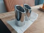Uitlaat Tips 2 stuks Nieuw. VW GTI / BMW, Ophalen of Verzenden, Nieuw, BMW