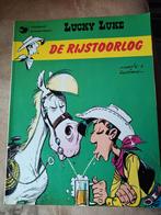 Lucky Luke  " De Rijstoorlog ", Ophalen of Verzenden, Zo goed als nieuw, Overige formaten