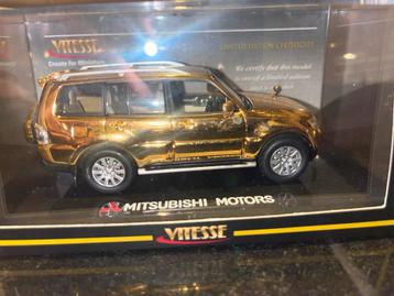 Vitesse 1/43 Mitsubishi Outlander Gold Edition beschikbaar voor biedingen