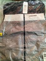 Jack&Jones Jas (L), Kleding | Heren, Jassen | Zomer, Maat 52/54 (L), Blauw, Ophalen of Verzenden, Zo goed als nieuw