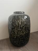Cheetah Vaas L Klara Grey, Huis en Inrichting, Woonaccessoires | Vazen, Ophalen, Overige kleuren, Minder dan 50 cm, Glas
