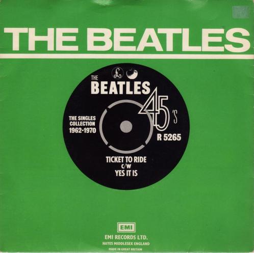 The Beatles - Ticket to ride (vinyl single) NM, Cd's en Dvd's, Vinyl Singles, Zo goed als nieuw, Single, Pop, 7 inch, Verzenden