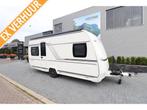 Fendt Bianco Selection 465 SFB zeer compleet!, Caravans en Kamperen, Caravans, Rondzit, Bedrijf, Schokbreker, Overige typen