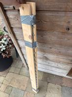 3 stalen laten met pinnen voor op het dak, Ophalen, Nieuw