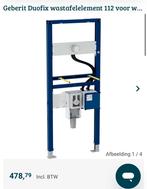 Geberit Duofix wastafelelement 112, Ophalen of Verzenden, Zo goed als nieuw, Toilet