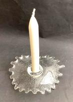 PUKEBERG “sneeuwvlok”- kandelaar, Antiek en Kunst, Ophalen of Verzenden