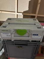 Festool systainer, Doe-het-zelf en Verbouw, Gereedschapskisten, Ophalen of Verzenden, Gebruikt
