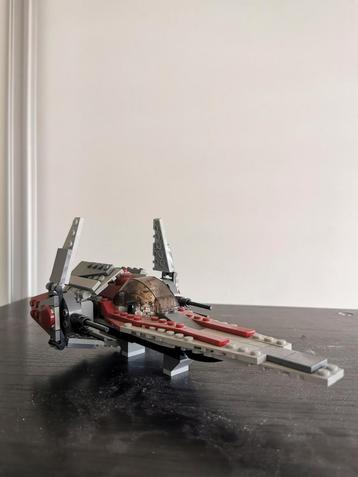 LEGO STARWARS 6205 V-Wing Fighter (compleet)  beschikbaar voor biedingen