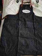 Stijlvolle denim schort - Rudolph's Bakery - nieuw, Ophalen of Verzenden, Nieuw, Zwart, Schort