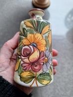 Vintage Castelli Vaasje met Bloemmotief, Antiek en Kunst, Ophalen of Verzenden