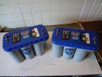 2 x optima blue top accu´s. geschikt voor elektrisch varen, Ophalen, Gebruikt, Overige typen