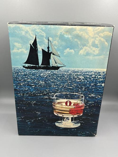 Vintage Iittala Pisarenrangas cocktailglazen (6x), Huis en Inrichting, Keuken | Servies, Zo goed als nieuw, Glas of Glazen, Overige stijlen