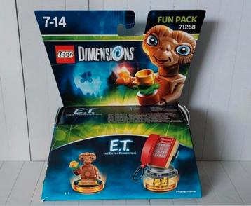 Lego Dimensions E.T the Extra-Terrestrial 71258 Nieuw!