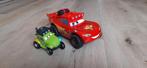 Mega McQueen auto, Kinderen en Baby's, Speelgoed | Speelgoedvoertuigen, Nieuw, Ophalen