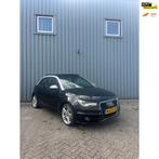 Audi A1 1.4 TFSI Ambition/s-line/pano/leer/navi, Euro 5, Zwart, 4 stoelen, Leder