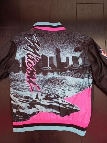 Miami Heat Jas / Bomberjack NBA Nike - Miami Vice beschikbaar voor biedingen