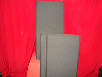 Nieuw: Auralex propanel acoustic panel grijs bekleed 3 st.  beschikbaar voor biedingen