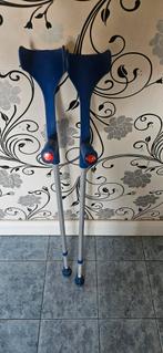 Loopkrukken elleboog krukken verstelbaar voor 24,50 bij mij, Diversen, Loopkrukken, Ophalen of Verzenden, In hoogte verstelbaar