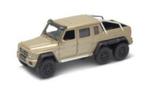 Mercedes G63 AMG 6x6 Champagne Metallic van Welly 1:32, Overige merken, Auto, WELLY, Nieuw