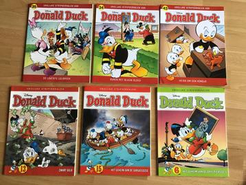 6 Donald Duck Vrolijke sripverhalen nr 6, 13, 15, 34, 35, 43 beschikbaar voor biedingen