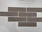 Restpartij minerale gevelstrips 50x210 mm (13366), Ophalen of Verzenden, Nieuw, Bakstenen