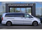 Mercedes-Benz V-Klasse V300d *AMG*Burmester*Koelkast*2x Schu, Auto's, Mercedes-Benz, Automaat, Overige carrosserieën, Leder, Diesel