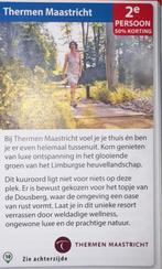 Kortingsbon Thermen Maastricht, Tickets en Kaartjes