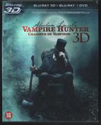 Abraham Lincoln Vampire Hunter 3D+2D+DVD, SLIPCOVER. Blu-ray, Ophalen of Verzenden, Zo goed als nieuw, Horror, Boxset