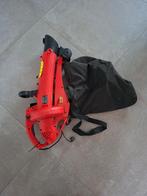 bladblazer, Ophalen, Gebruikt, Met opvangzak, Ruggedragen